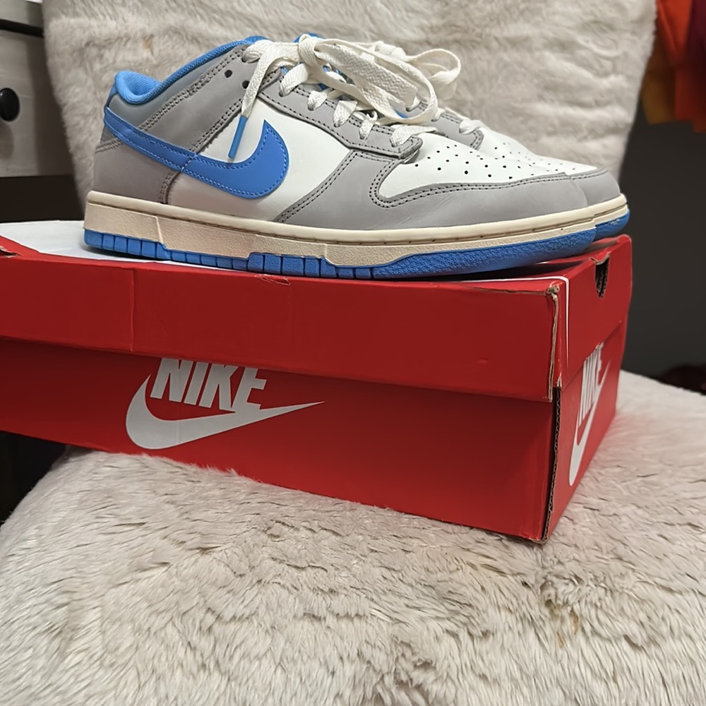 Nike Dunk Low University Blue Athletic